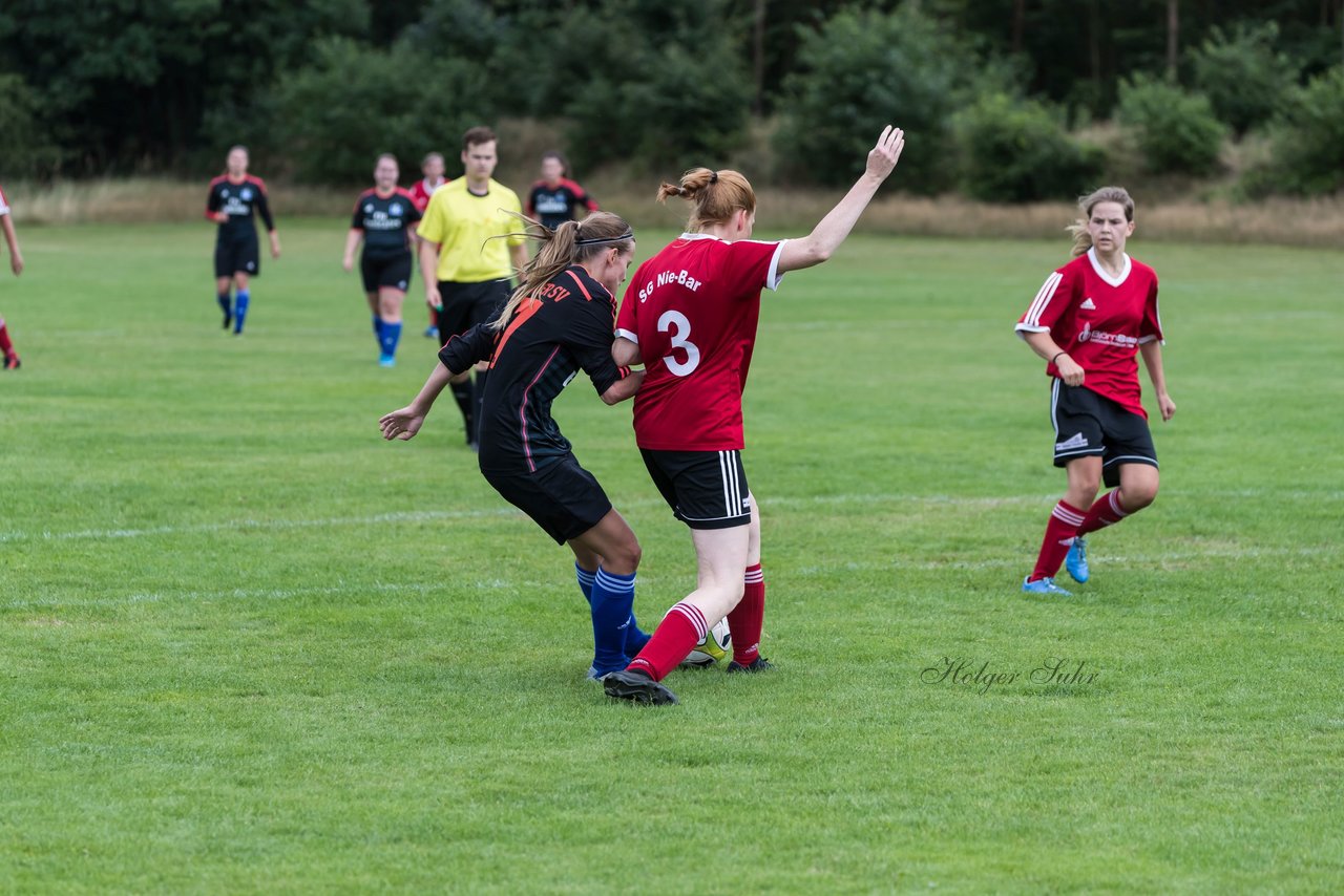 Bild 178 - Frauen SG NieBar - HSV 2 : Ergebnis: 4:3